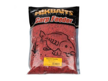 Mikbaits Vlhčený Ready mix 900g - Pikantní švestka