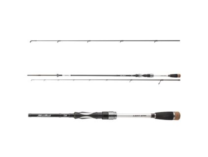 Daiwa Rybářský prut Silver Creek L Spin 2,20m 5-21g