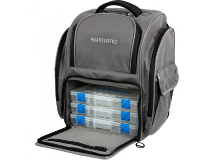 Shimano Batoh nástrahy s boxy Back Pack & Tackle Box - Large