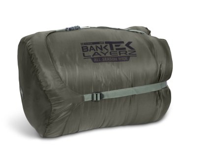 sonik spaci pytel bank tek layerz all season sleep bag wide