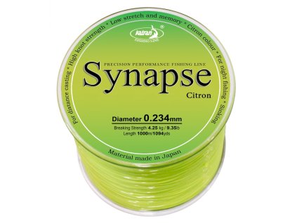 Katran Vlasec Synapse Citron 1000m (Varianta Katran Vlasec Synapse Citron 0,234mm 4,25kg 1000m)