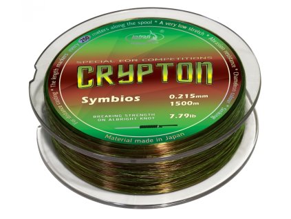 Katran Vlasec Crypton Symbios 1500m (Varianta Katran Vlasec Crypton Symbios 0,215mm 3,53kg 1500m)