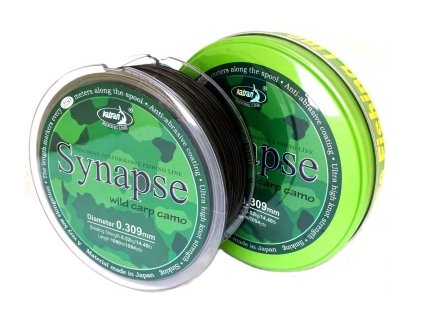 Katran Vlasec SYNAPSE WILD CARP CAMO 1000m (Varianta Katran Vlasec SYNAPSE WILD CARP CAMO 0,286mm 1000m)