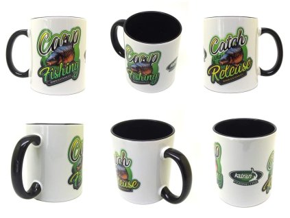 Katran Hrnek Mug  bílá/černá (Varianta Katran Hrnek Mug  bílá/černá)