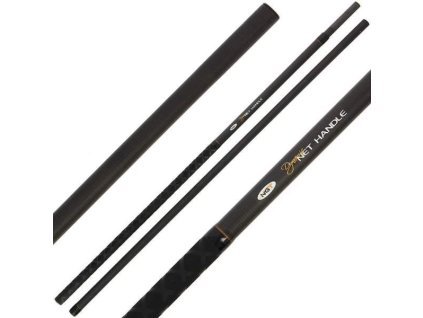 NGT PODBĚRÁKOVÁ TYČ DYNAMIC CARP CARBON HANDLE 1,8M