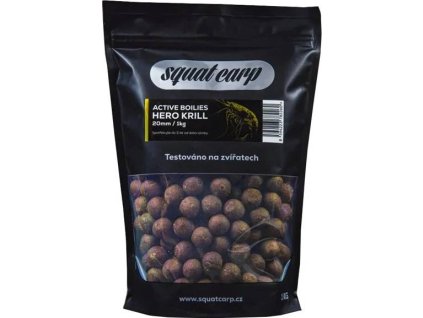 Squat Carp Active Boilies 24mm 1kg