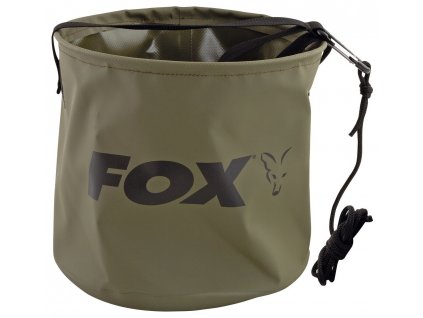 fox nadoba na vodu collapsible water bucket large 10 l