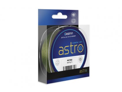 Delphin šňůrka ASTRO 8 Zelená  130m (Průměr 0,15mm)
