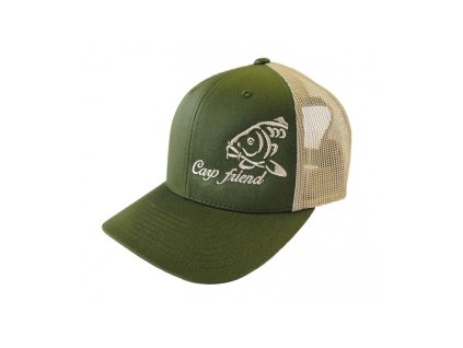 kšiltovka MESH carp friend 1 700x800