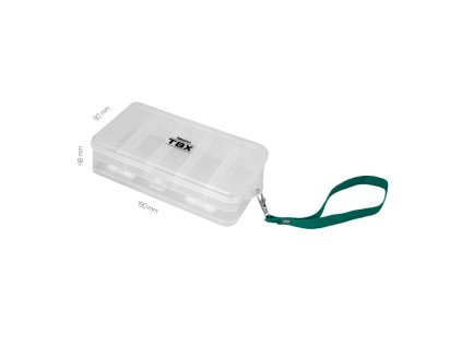 krabice delphin tbx duo 190 6p 190x110x48mm