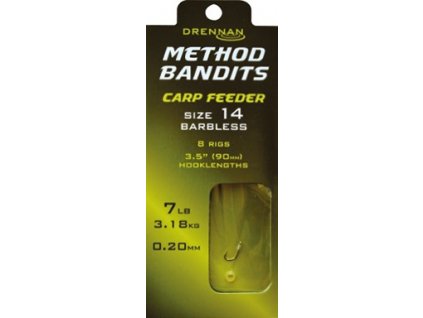 method bandit carp feeder 14