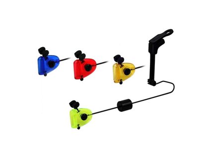 Indikátor Zfish Bite Indicator Classic Twin Ball Červená