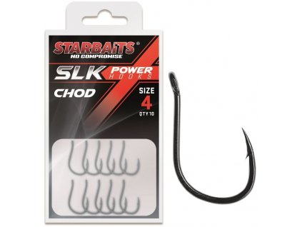 Starbaits Háčeky Power Hook PTFE TEFLON Chod