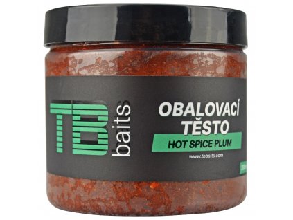 tb baits obalovaci pasta hot spice plum 200 ml