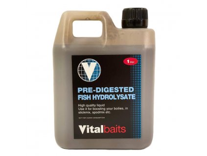 Vitalbaits: Pre-Digested Fish Hydrolysate 1l