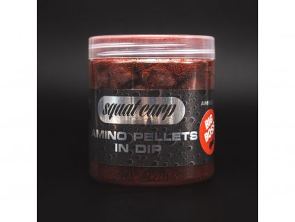 386 amino pellets in dip