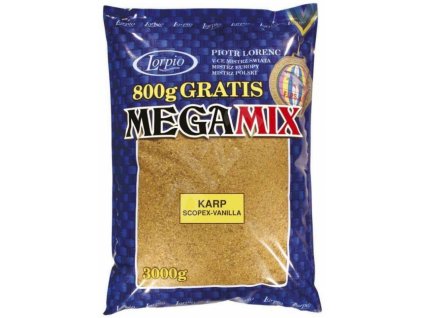 Lorpio 3kg (Příchuť Plotice - čokoláda)