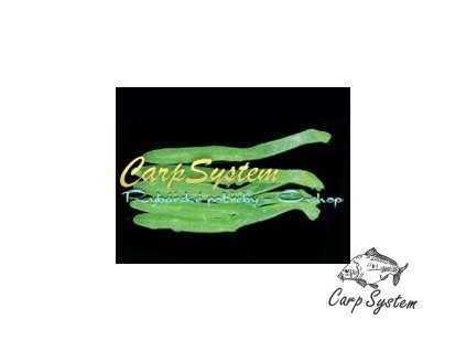 ICE fish Gumová nástraha -úhořík 10cm (Varianta ICE fish Gumová nástraha -úhořík 10cm - fluo)