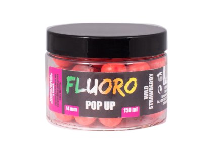 LK Baits Fluoro Pop-up (Varianta LK Baits Fluoro Pop-up Neutral mix 10-18mm)