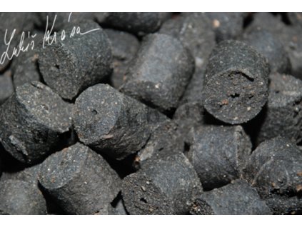 LK Baits Pelety Salt Black Hallibut Pellets (Varianta LK Baits Pelety Salt Black Hallibut Pellets 1kg, 4mm)