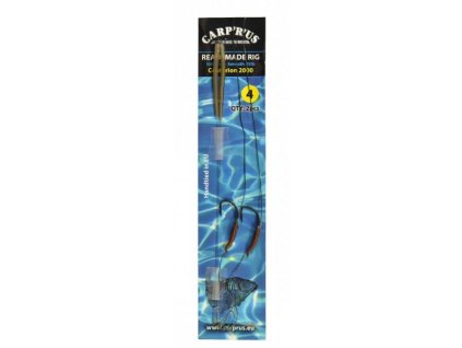 Carp ´R´ Us Ready Combi Rig Stiff Link 50 lbs - Smooth 25 lbs CNT (Varianta Carp ´R´ Us Ready Combi Rig Stiff Link 50 lbs - Smooth 25 lbs CNT 6, 2 pcs)