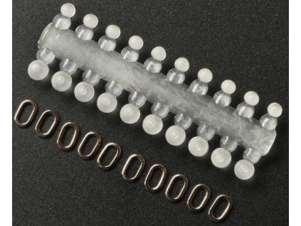 Carp ´R´ Us Zarážka na háček Bead & Ring Kit, 10/20 pcs (Varianta Carp ´R´ Us Zarážka na háček Bead & Ring Kit, 10/20 pcs)
