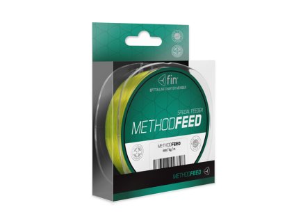 FIN Vlasec METHOD FEED (Varianta FIN Vlasec METHOD FEED 150m/šedá - 0,14mm 4lbs)