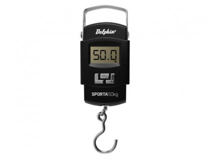 DELPHIN Digitální váha SPORTA - do 50kg (Varianta DELPHIN Digitální váha SPORTA - do 50kg)