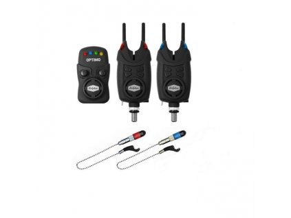 DELPHIN Sada signalizátorů OPTIMO 9V + CSWII + snag - 2+1 (Varianta DELPHIN Sada signalizátorů OPTIMO 9V + CSWII + snag - 2+1)