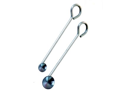 JSA  Lžička na brambory - set - malá + velká (Varianta Hanák Háčky Hanák H300BL 25 ks - Vel. 16)