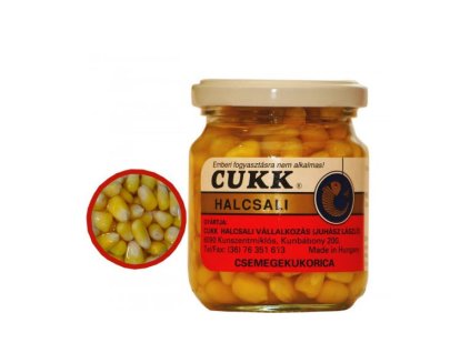 Cukk Kukuřice nakládaná (Varianta Cukk Kukuřice nakládaná - Přírodní)