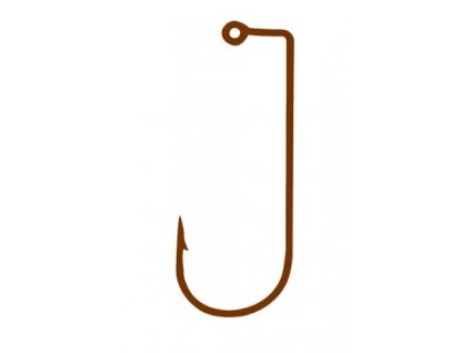Specimen fish Háčky Jig-bronzový s očkem (Varianta Specimen fish Háčky Jig-bronzový s očkem - vel.2-10ks)