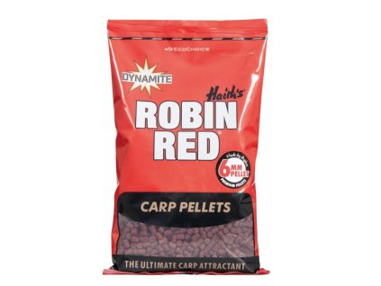 Dynamite Baits Pelety Robin Red NOT DRILLED (Varianta Dynamite Baits Pelety Robin Red NOT DRILLED 6mm 900g)