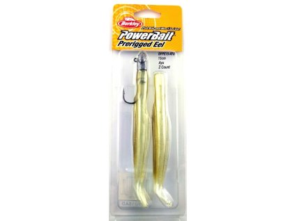 Berkley POWERBAIT PRERIGGED EEL (Varianta Berkley POWERBAIT PRERIGGED EEL 15CM AYU)