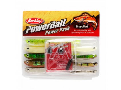 Berkley Sada gumových nástrah POWERBAIT Pro Pack Drop Shot