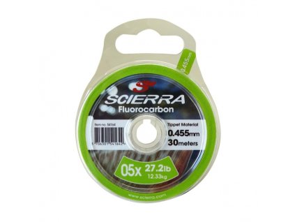Scierra Fluorocarbon Tippet Material 50m (Varianta Scierra Fluorocarbon Tippet Material 0.218mm 3,46kg 50m)