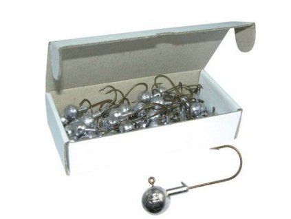 Falcon Jig hlavy nebarvené (Varianta Falcon Jig hlavy nebarvené 10g)