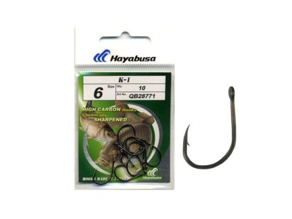 Hayabusa Háčky Hooks Model K2 (Varianta Hayabusa Háčky Hooks Model K1 vel. 8 10ks)