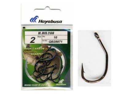 Hayabusa Háčky Hooks Model M2 (Varianta Hayabusa Háčky  Hooks Model M1 velikost 4-10ks)