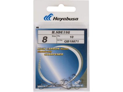 Hayabusa Háčky Hooks Model 199 (Varianta Hayabusa Háčky  Hooks Model 198 velikost 10-10ks)