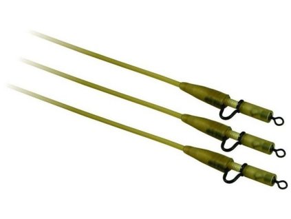 Extra Carp  Extra Heavy Lead Clips with Camo Tubing