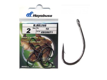 Hayabusa Háčky Hooks Model H.Bil 290 (Varianta Hayabusa Háčky  Hooks Model H.Bil 288 velikost 6-10ks)