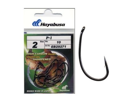 Hayabusa Háčky Hooks Model P3 (Varianta Hayabusa Háčky Hooks Model P1 vel. 6 10ks)