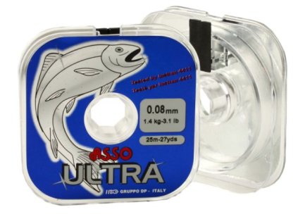 Asso Vlasec Ultra 25m (Varianta Asso Vlasec Ultra 25m 0,12 mm)