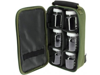 NGT Pouzdro na Dipy Glug Bag Green (Varianta NGT Pouzdro na Dipy Glug Bag Green)