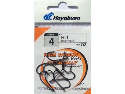 Hayabusa Háčky H-1 vel. 4 10ks