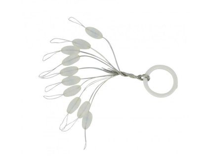 Black Cat Silicon stops oval 7MM (Varianta Black Cat Silicon stops oval 7MM)