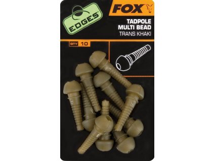 Fox International Vsuvka Edges Tadpole Multi Bead 10ks (Varianta Fox International Vsuvka Edges Tadpole Multi Bead 10ks)