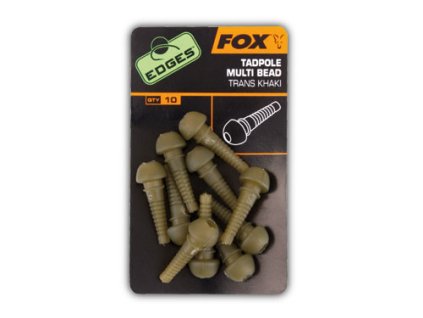 Fox International Vsuvka Edges Tadpole Multi Bead 10ks