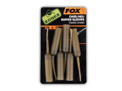 Fox International Edges Chod /Heli Buffer Sleeve x 6 (Varianta Fox International Edges Chod /Heli Buffer Sleeve x 6)